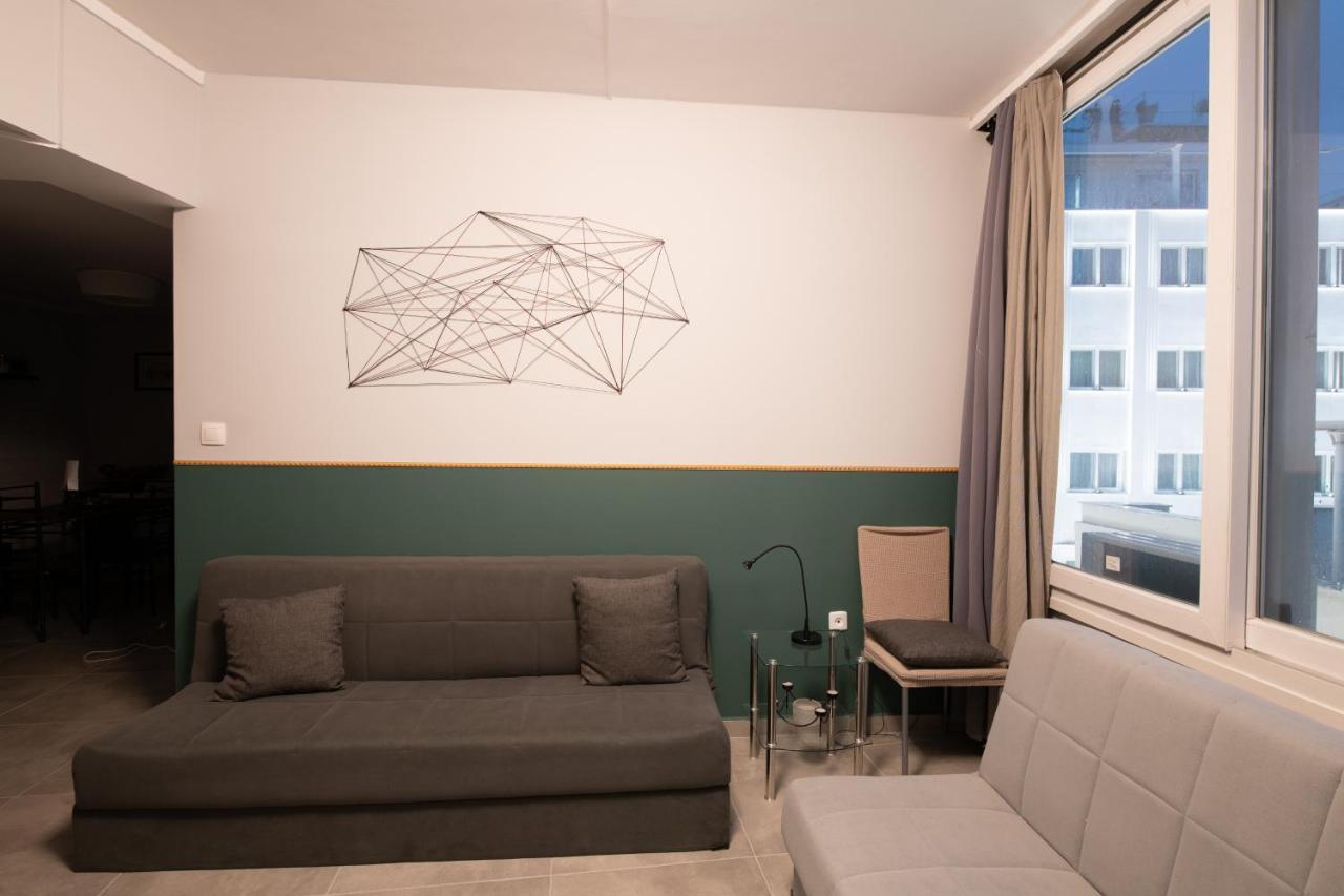 Syntagma Metro St. 2 Bedrooms 6 Pers. Flat By Mps Atene Esterno foto