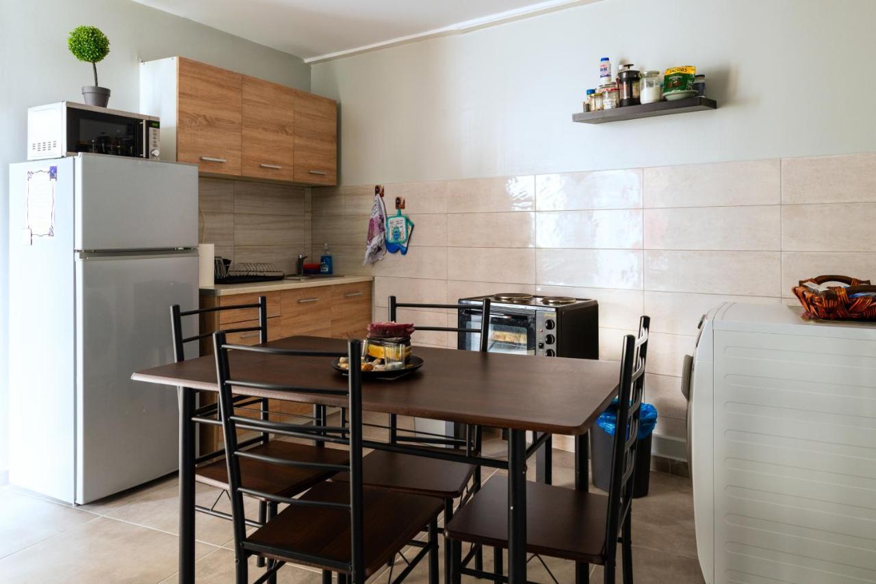 Syntagma Metro St. 2 Bedrooms 6 Pers. Flat By Mps Atene Esterno foto