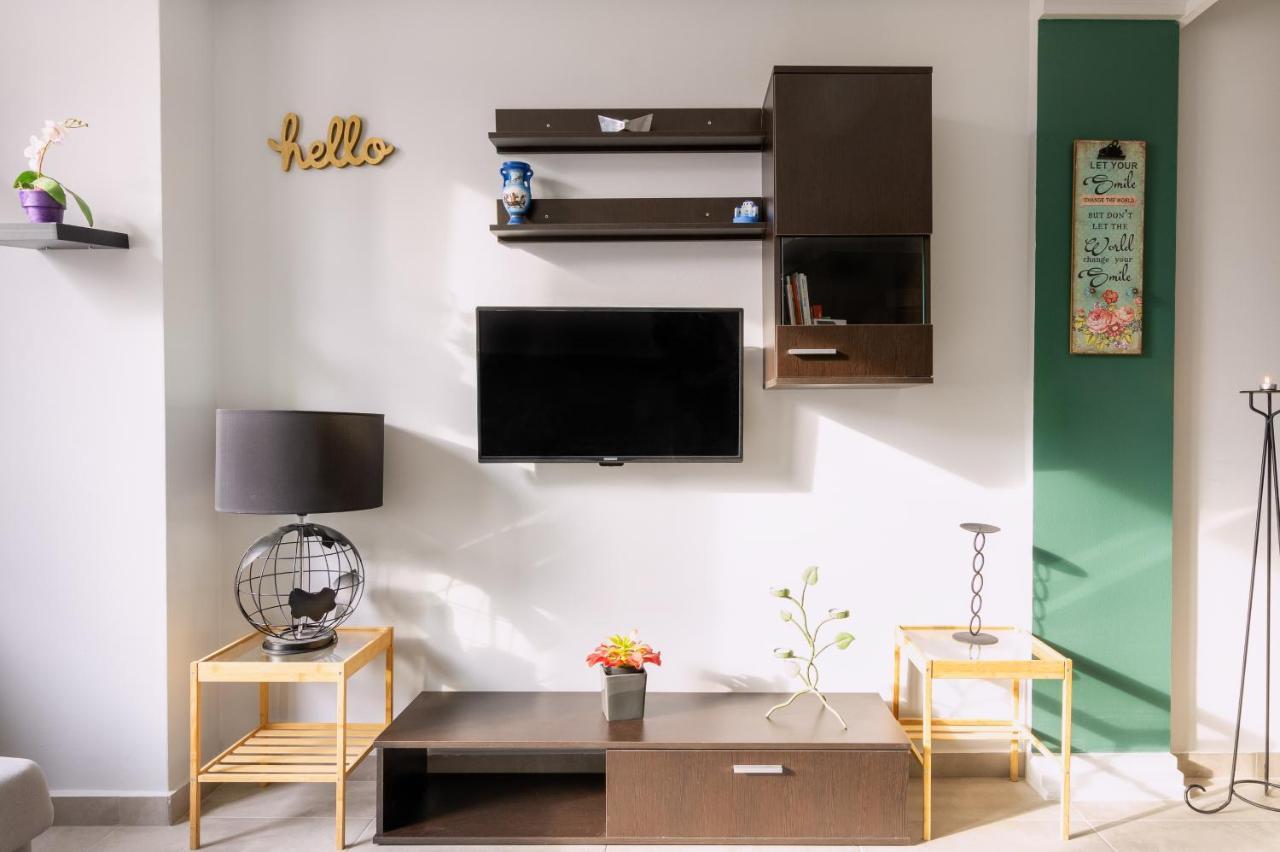 Syntagma Metro St. 2 Bedrooms 6 Pers. Flat By Mps Atene Esterno foto