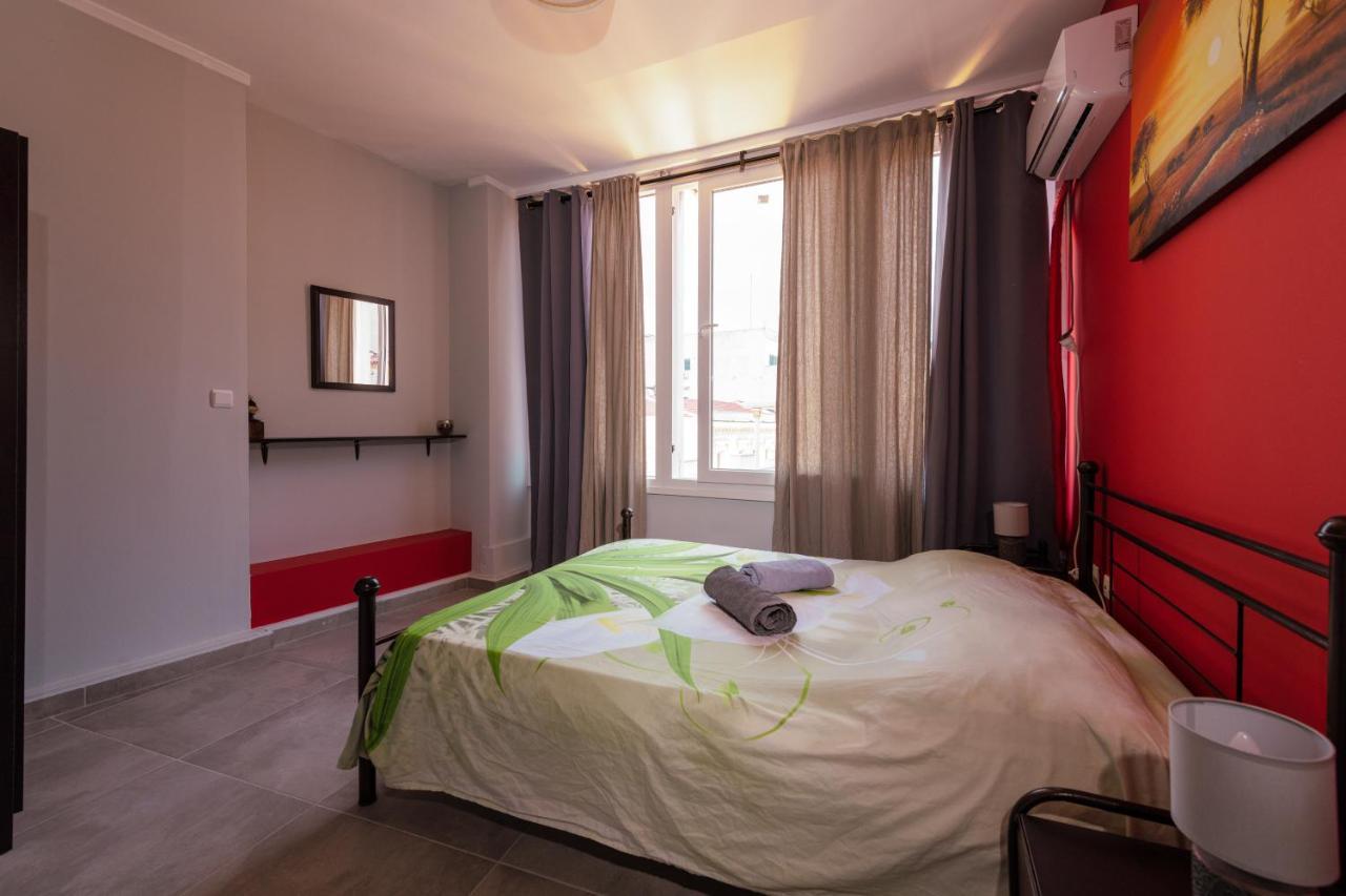 Syntagma Metro St. 2 Bedrooms 6 Pers. Flat By Mps Atene Esterno foto