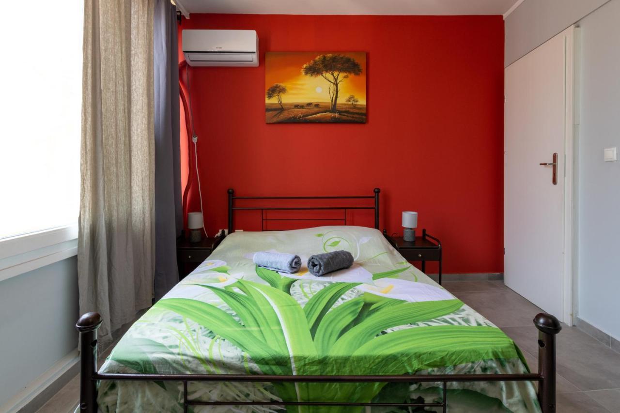 Syntagma Metro St. 2 Bedrooms 6 Pers. Flat By Mps Atene Esterno foto