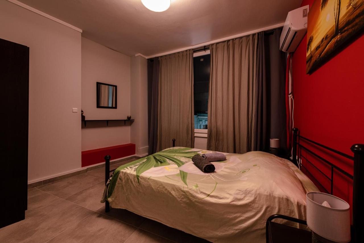 Syntagma Metro St. 2 Bedrooms 6 Pers. Flat By Mps Atene Esterno foto