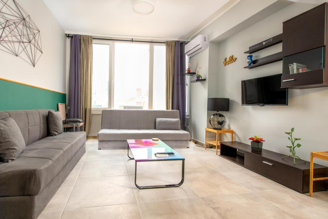 Syntagma Metro St. 2 Bedrooms 6 Pers. Flat By Mps Atene Esterno foto