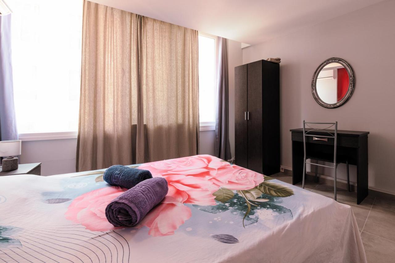 Syntagma Metro St. 2 Bedrooms 6 Pers. Flat By Mps Atene Esterno foto