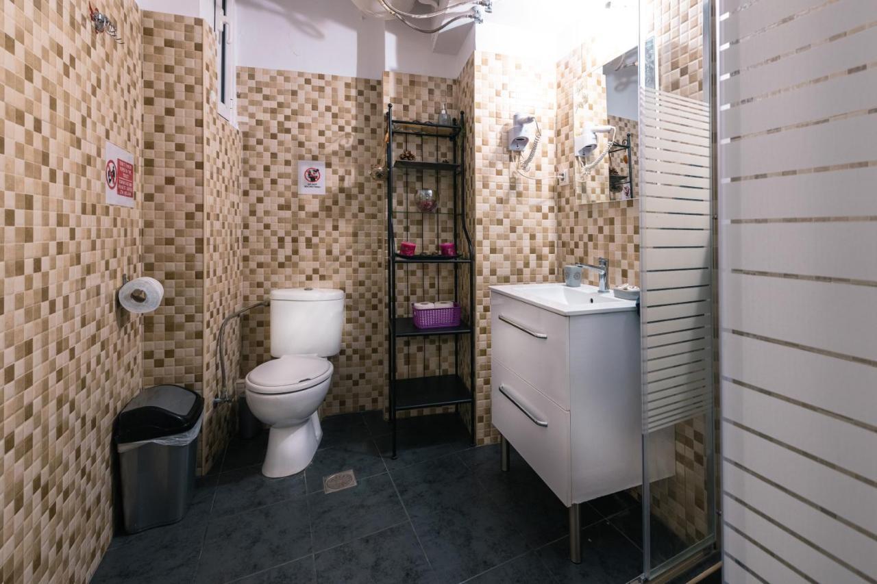 Syntagma Metro St. 2 Bedrooms 6 Pers. Flat By Mps Atene Esterno foto